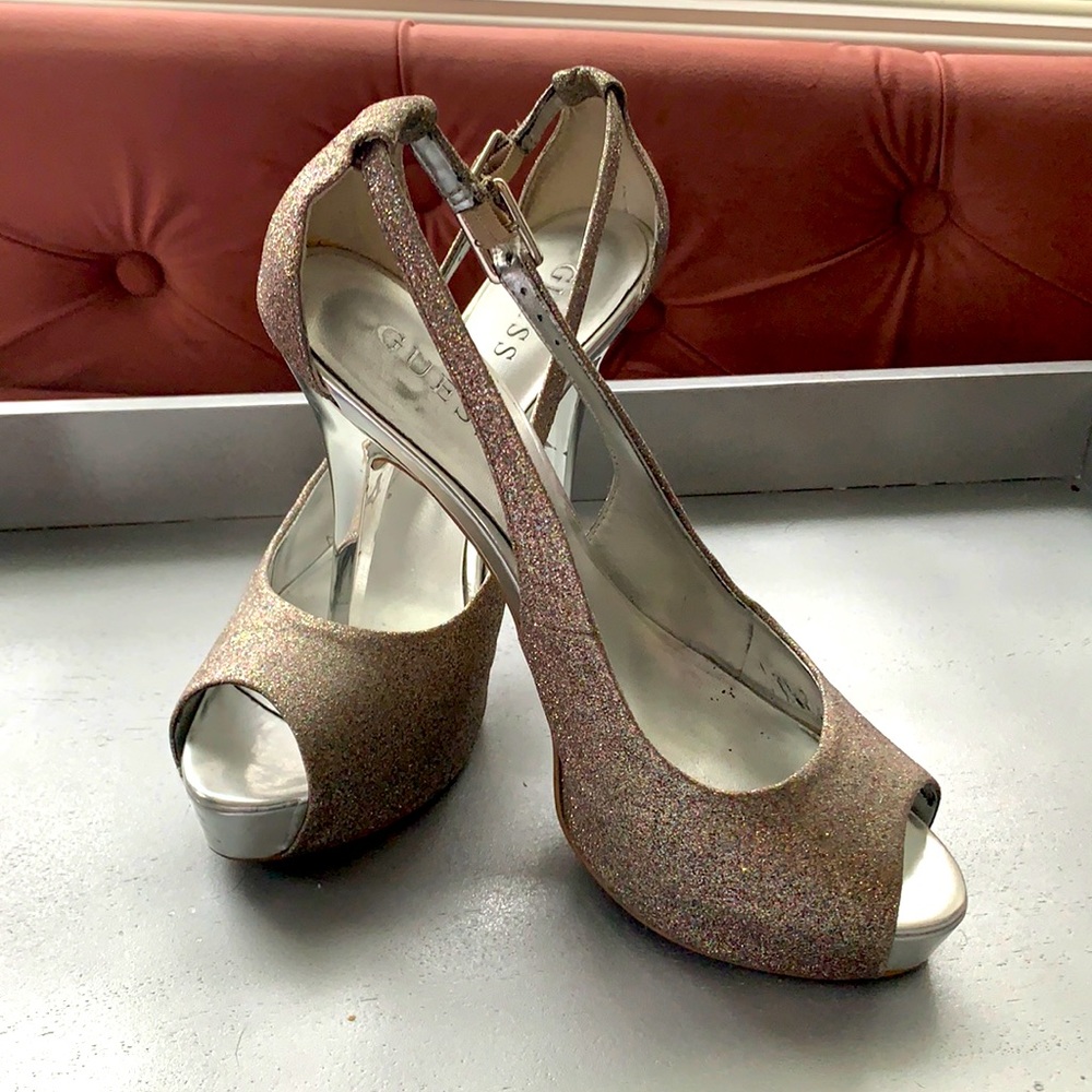 Sparkle GUESS heels